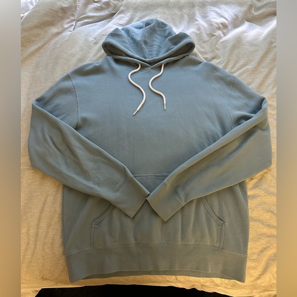 Light Blue Hoodie - Independent Trading Co.